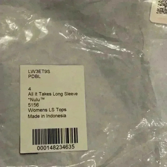 Lululemon All It Takes  Nulu Long-Sleeve Shirt - Picture 5 of 5